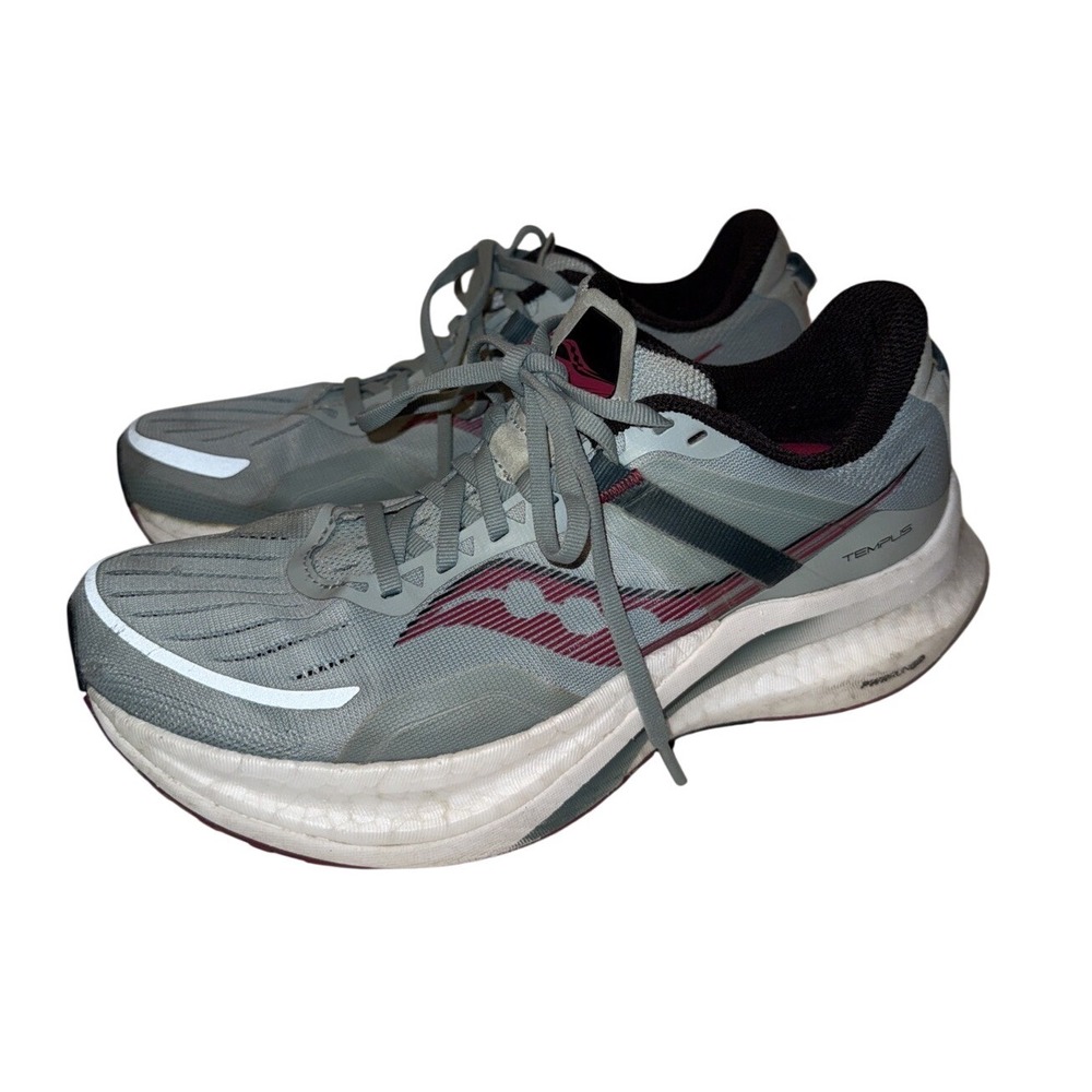 Saucony Tempus Mineral Rose Athletic S10720-18 Sneakers Shoes‎ Size 8.5 M